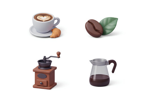 Coffee Time A Collection of CoffeeRelated Items.