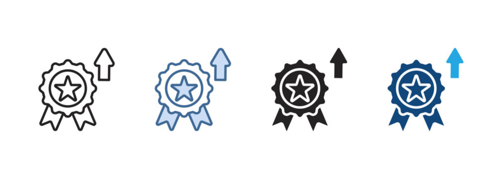 Multi Style Icon Set Improvement Collection