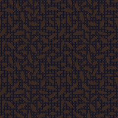 Dotted Striped textured seamless pattern