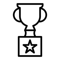 Champion Vector Icon