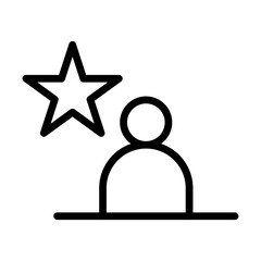 Top Achiever Vector Icon