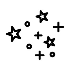 Shining Star Vector Icon