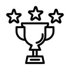 Achievement Vector Icon
