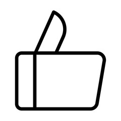 Thumb Up Vector Icon