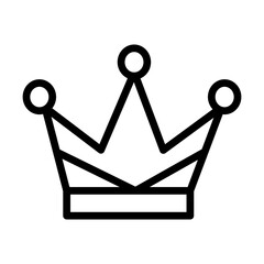 Crown Vector Icon