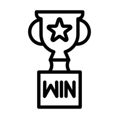 Winner Vector Icon