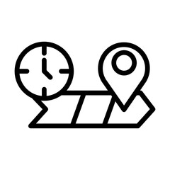 Timeline Vector Icon