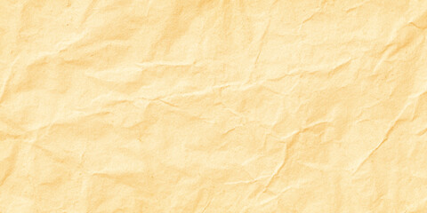 Crumpled brown paper texture background material with rough wrinkles abstract crumpled paper texture for graphic design.