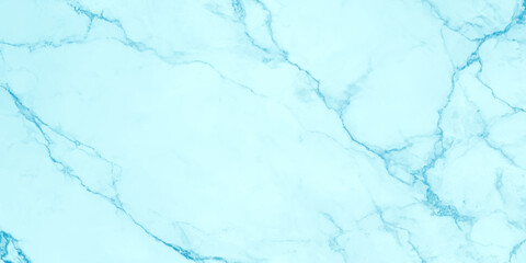 Obraz premium Soft Blue Marble texture background Natural breccia marble tiles for ceramic wall and design art work, seamless pattern.