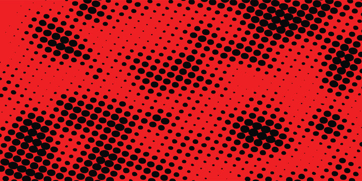 Dramatic red and black hand drawn ink splash for gaming and rock music.