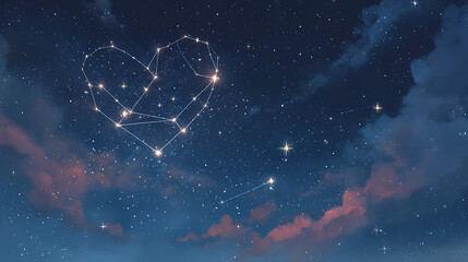 space background with stars