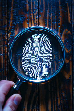 指紋を観察する | Observing fingerprints Generative AI