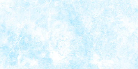 Obraz premium Abstract light blue grunge paint wall texture background, resembling frosty ice or watercolor marble. frosted, icy appearance with scattered speckled details and smooth blended tones. scratch wall.