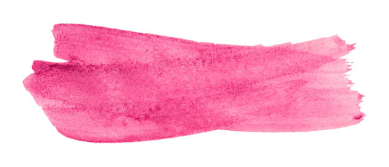 purple watercolor background. Artistic hand paint. Isolated on transparent background.