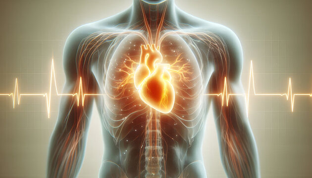 Human Heartbeat and Cardiovascular Health