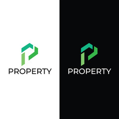 Fototapeta premium Real estate logo, Construction logo, Architecture logo, House logo