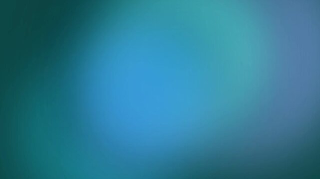 Gradual transition of blue hues in a soft gradient viewed from a straightforward perspective