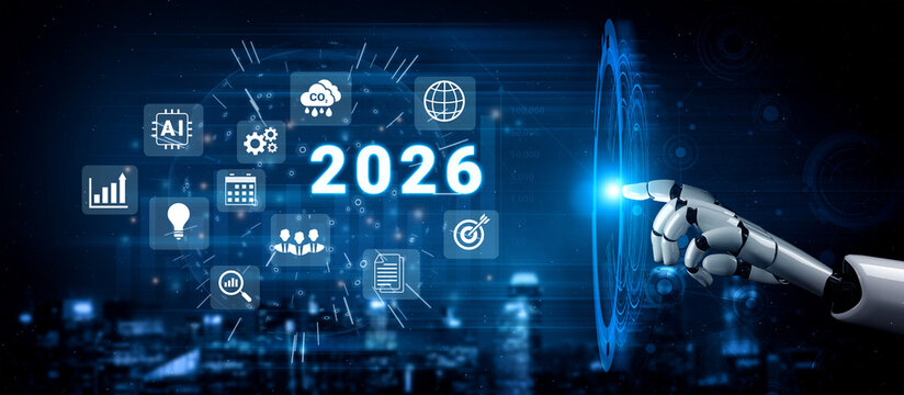 AI forecasting 2026 market trends and analyzing data-driven business growth strategies for innovation and global performance improvement Parse