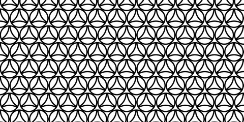 cicle with triangle seamless pattern, seamless geometric pattern
