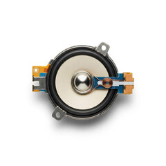 Studio Shot of Miniature Speaker Component