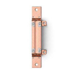 3D Rendered Copper Flexible Busbar Electrical Component