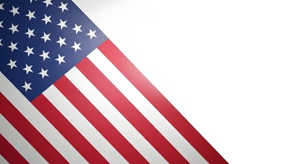 Fototapeta premium President's day united states american flag patriotic holiday