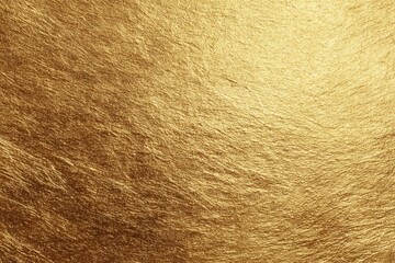Golden Foil Texture with Subtle Reflections and Detailed Surface Creates Luxurious and Elegant Background Premium Quality Art Material For Modern Designs and Presentations