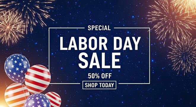 Celebrate labor day with unbeatable discounts and patriotic deals