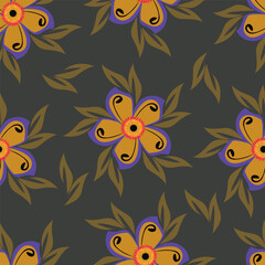 seamless floral pattern