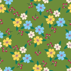 seamless floral pattern