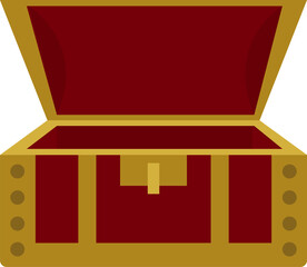 開封された宝箱