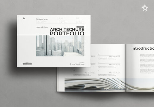 Architecture Portfolio Landscape