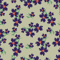 seamless floral pattern