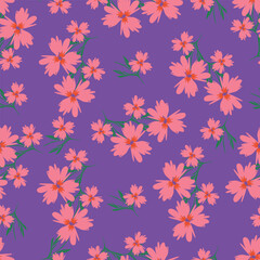 seamless floral pattern