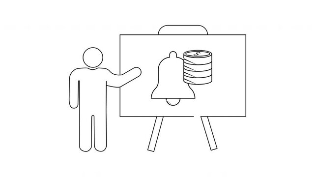 Presentation on Notifications and Data Storage - A Visual Guide.