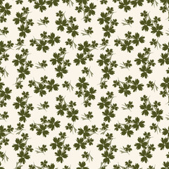 seamless floral pattern