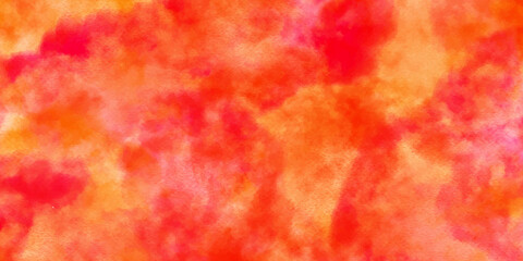 水彩　和柄　紅葉　背景