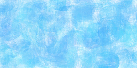 水彩　和柄　海　背景