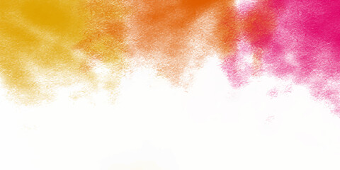 水彩　和柄　紅葉　背景