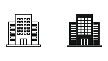 Building Icon Set