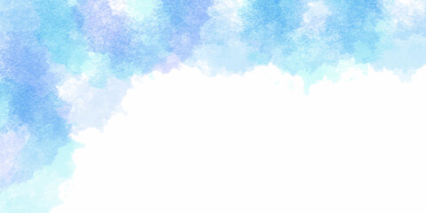 水彩　和柄　海　背景