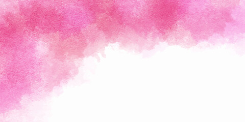 水彩　ピンク　和柄　背景