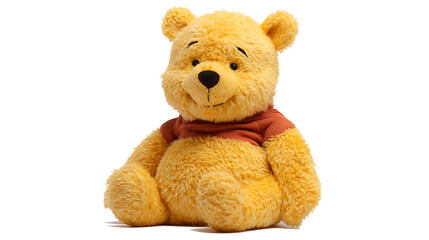 teddy bear isolated on white 