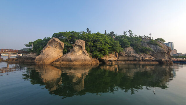 한국의 자연, 목포 갓바위, Korean nature, Mokpo Gatbawi Rock