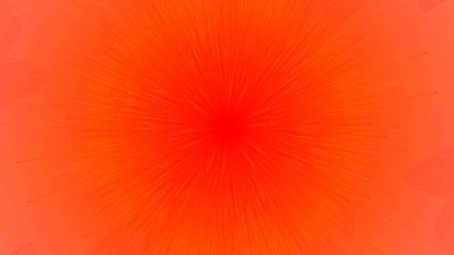 Bright abstract red and orange radial gradient background