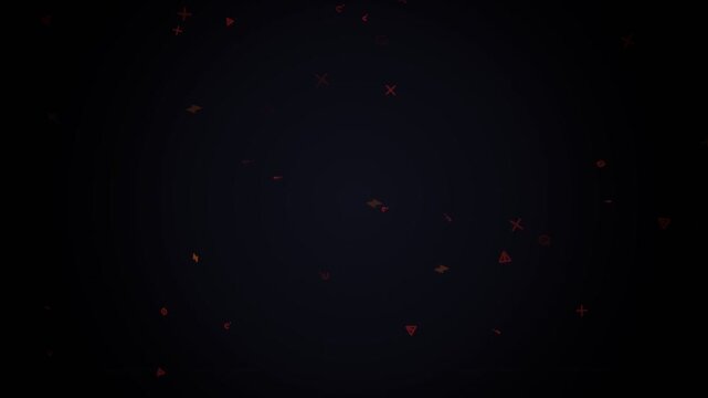 Animated text self awareness achievement concept.