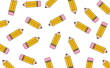 Design background pencil stationery school random art unique
