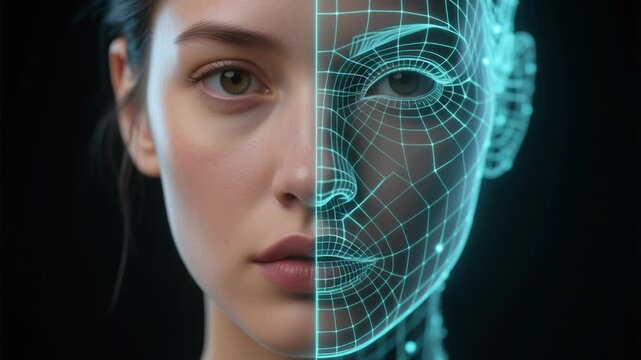 Facial recognition technology risks digital identity with AI deepfake misuse, online fraud, fake news, and threats to password login security in digital identity systems