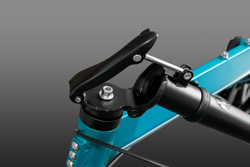 Folding bicycle handlebars.