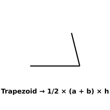 Trapezoid Area Formula Animation